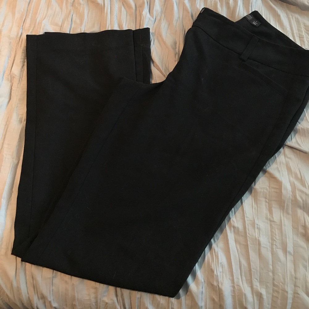Black slacks
